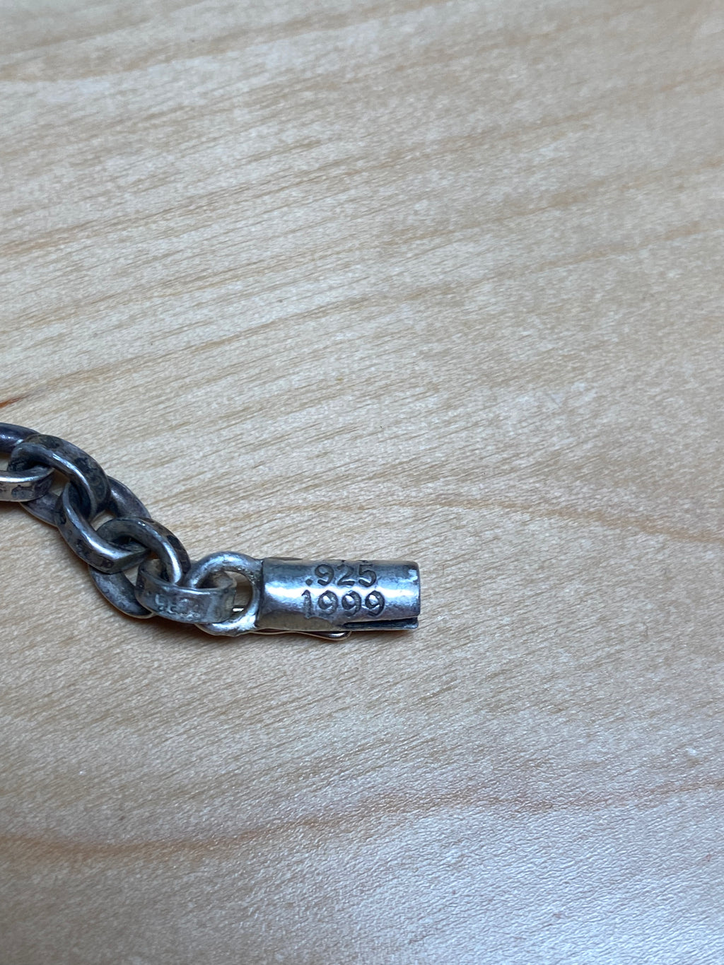Chrome Hearts Paper Chain - 34”