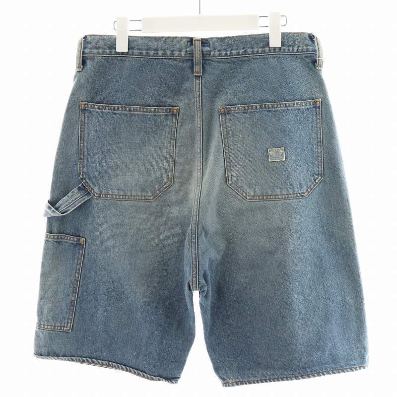 Kapital Studded Carpenter Shorts - 34