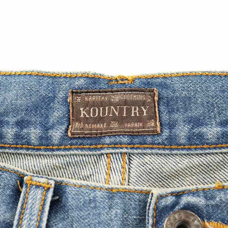 Kapital Studded Carpenter Shorts - 34