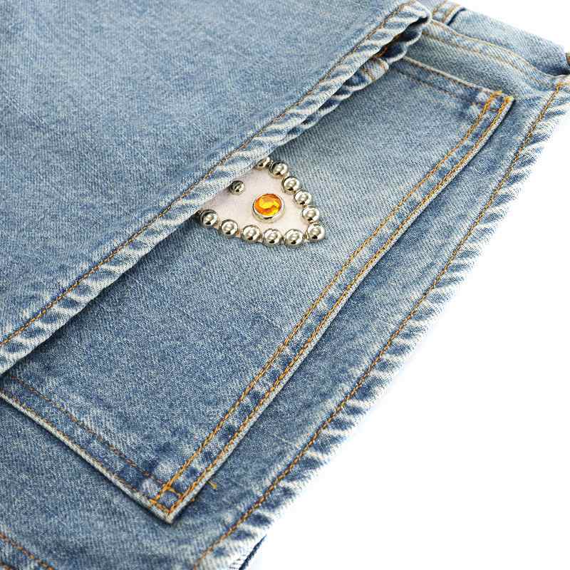 Kapital Studded Carpenter Shorts - 34