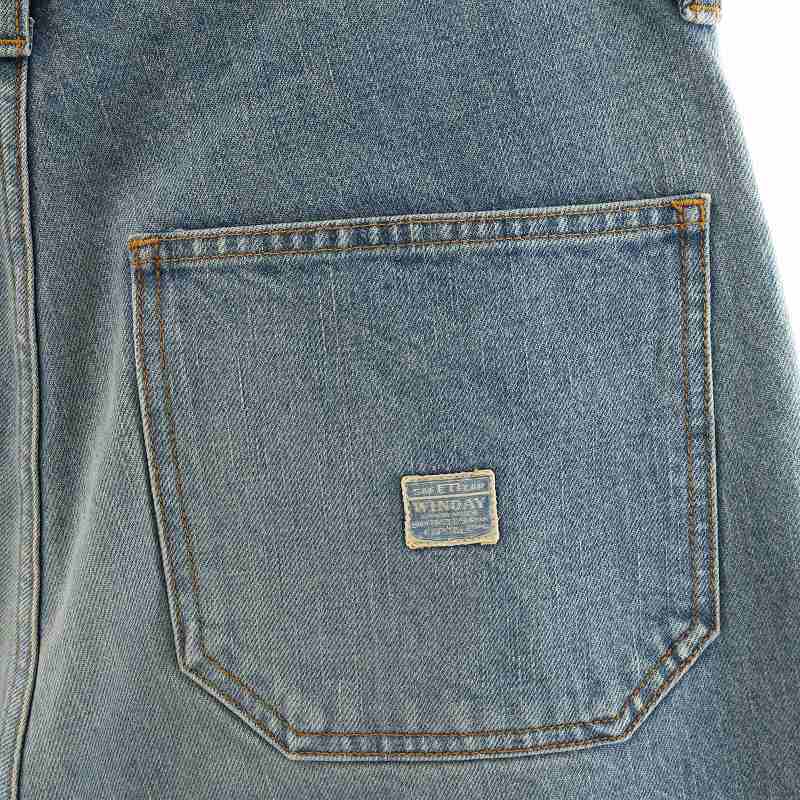 Kapital Studded Carpenter Shorts - 34