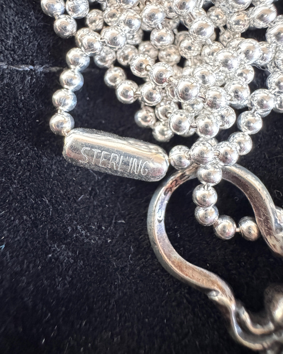 Chrome Hearts Dagger Necklace - OS