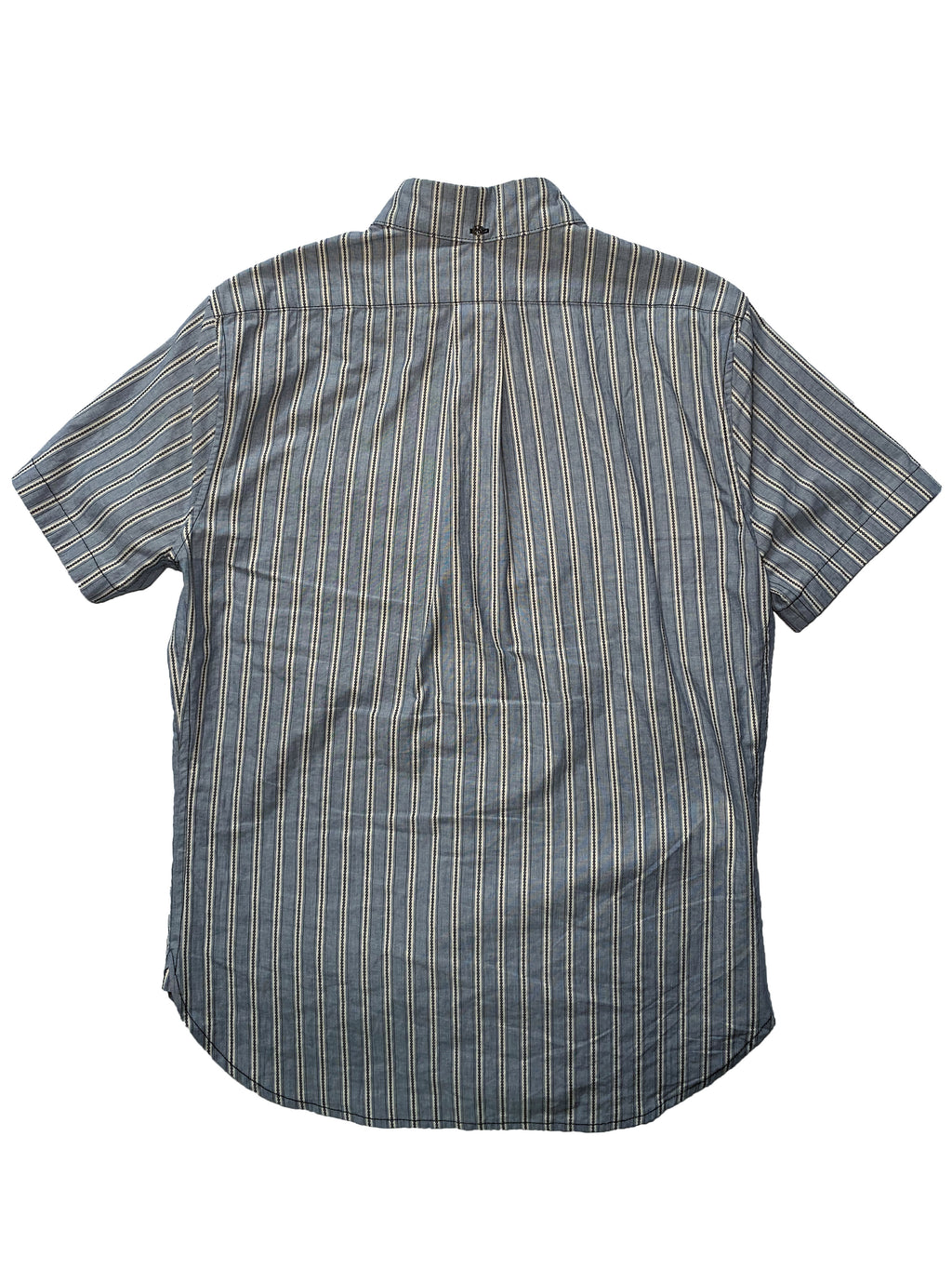 Chrome Hearts JP Exclusive Button Stripe Shirt - L