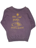 Hysteric Glamour 00s 'Love and Peace' Sweater- M