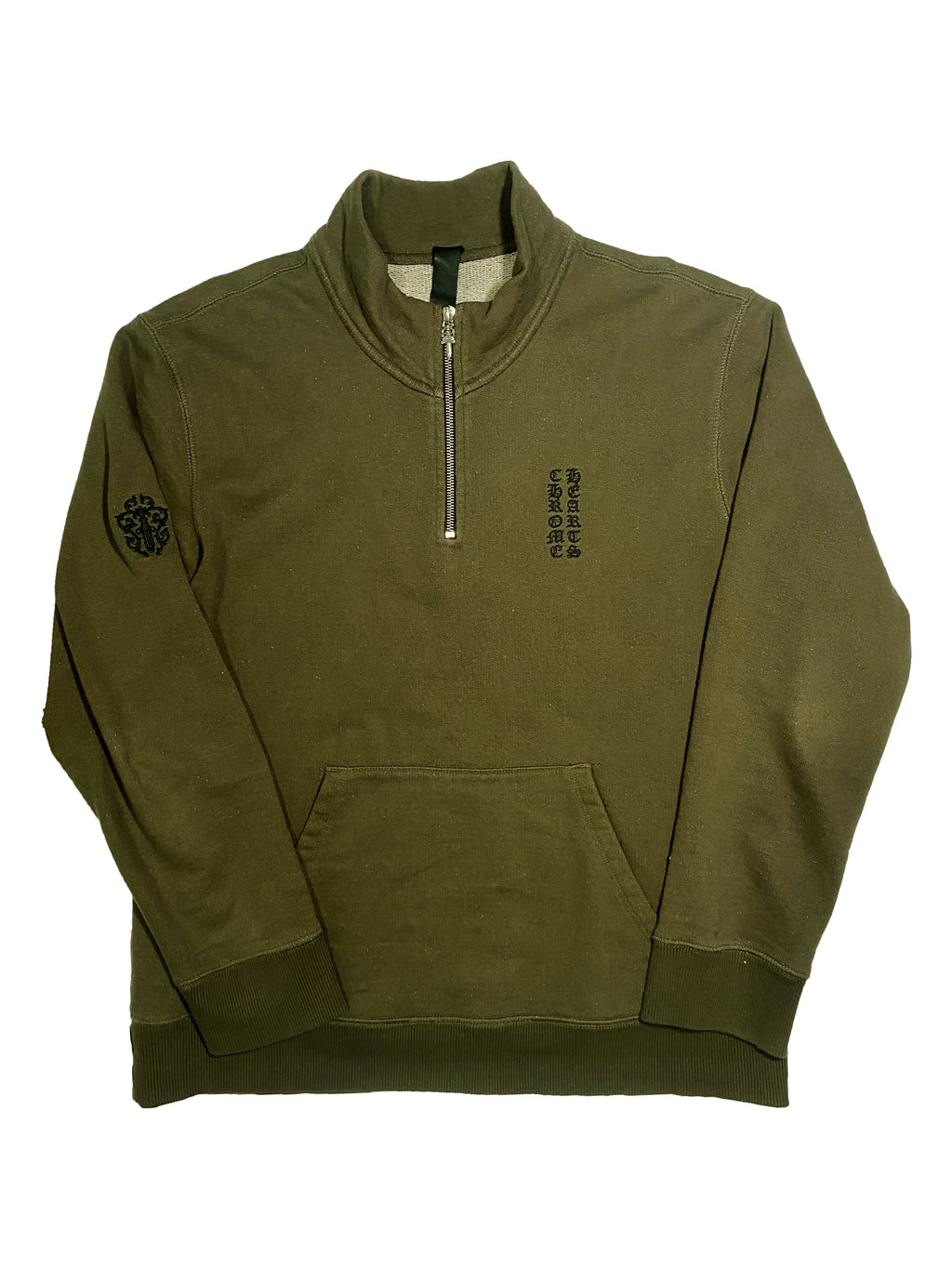 Chrome Hearts GRP Y NOT Quarter-Zip - M