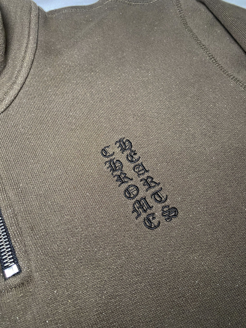 Chrome Hearts GRP Y NOT Quarter-Zip - M