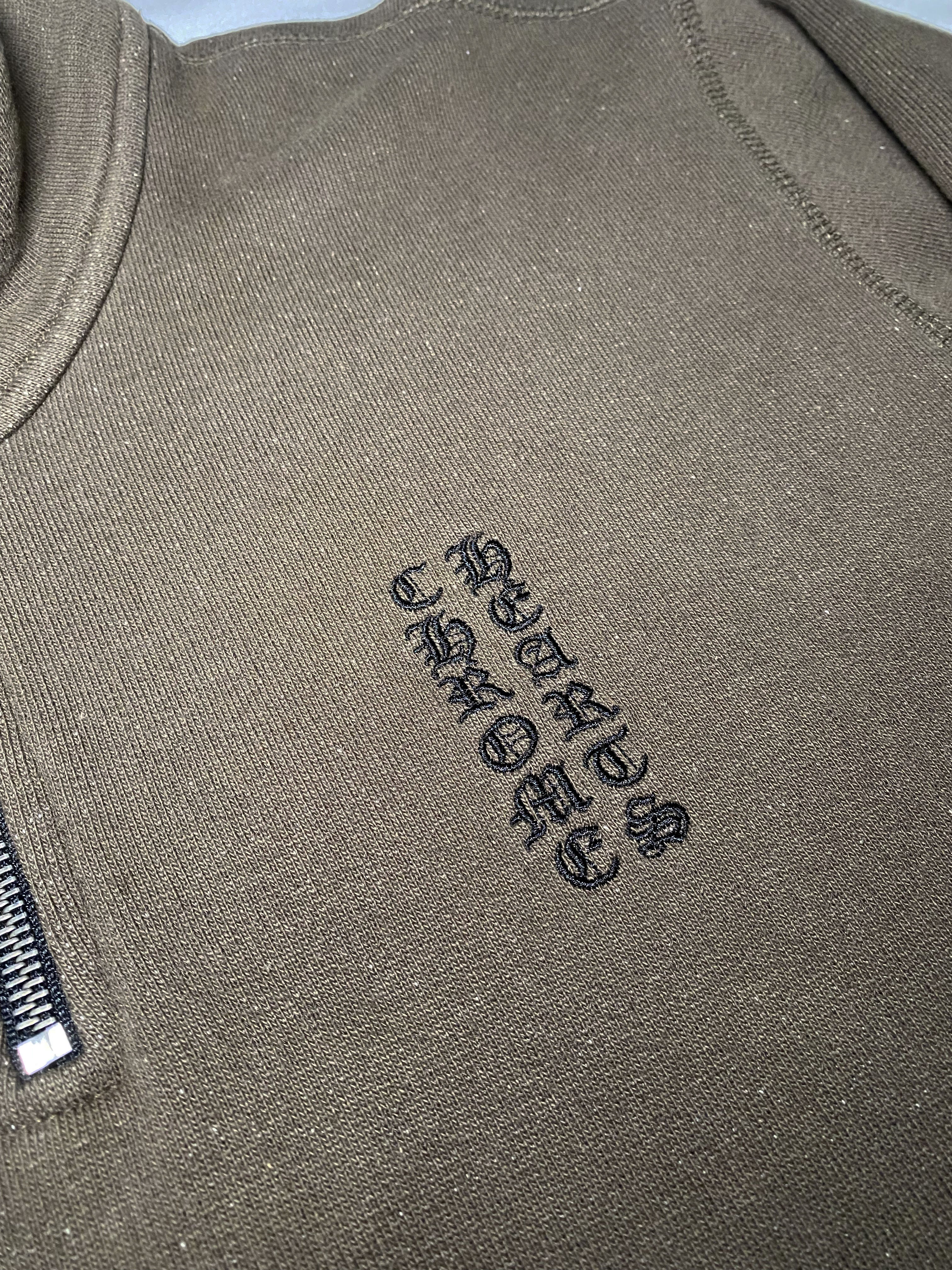 Chrome Hearts GRP Y NOT Quarter-Zip - M