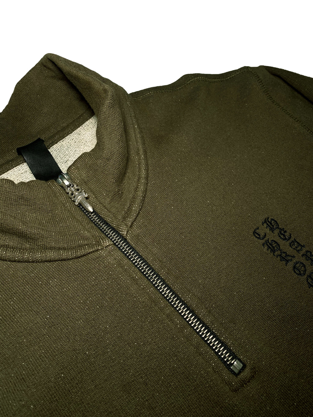 Chrome Hearts GRP Y NOT Quarter-Zip - M