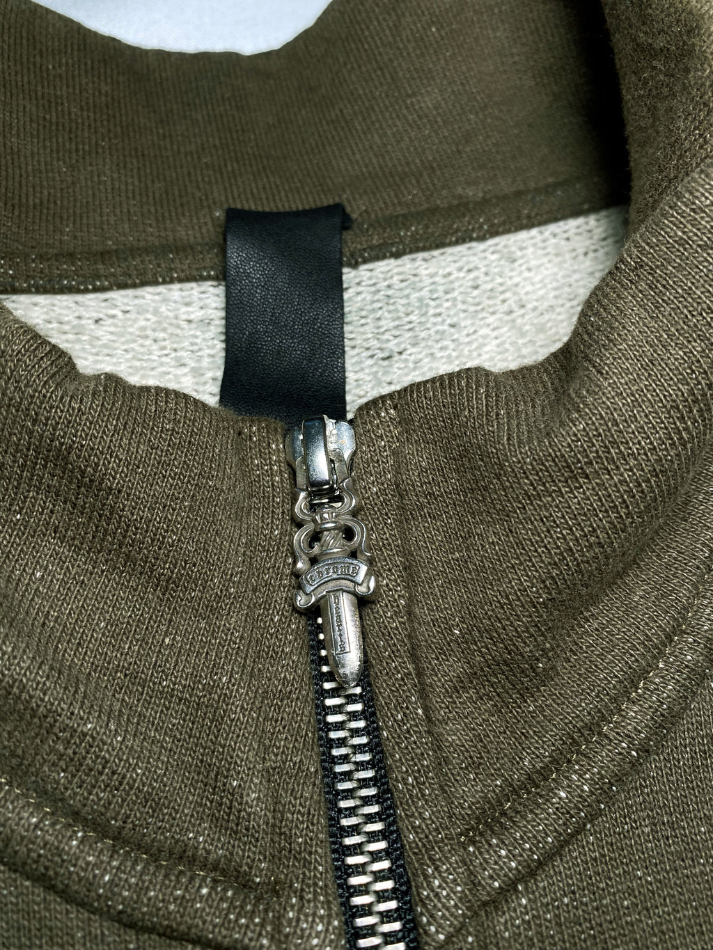 Chrome Hearts GRP Y NOT Quarter-Zip - M