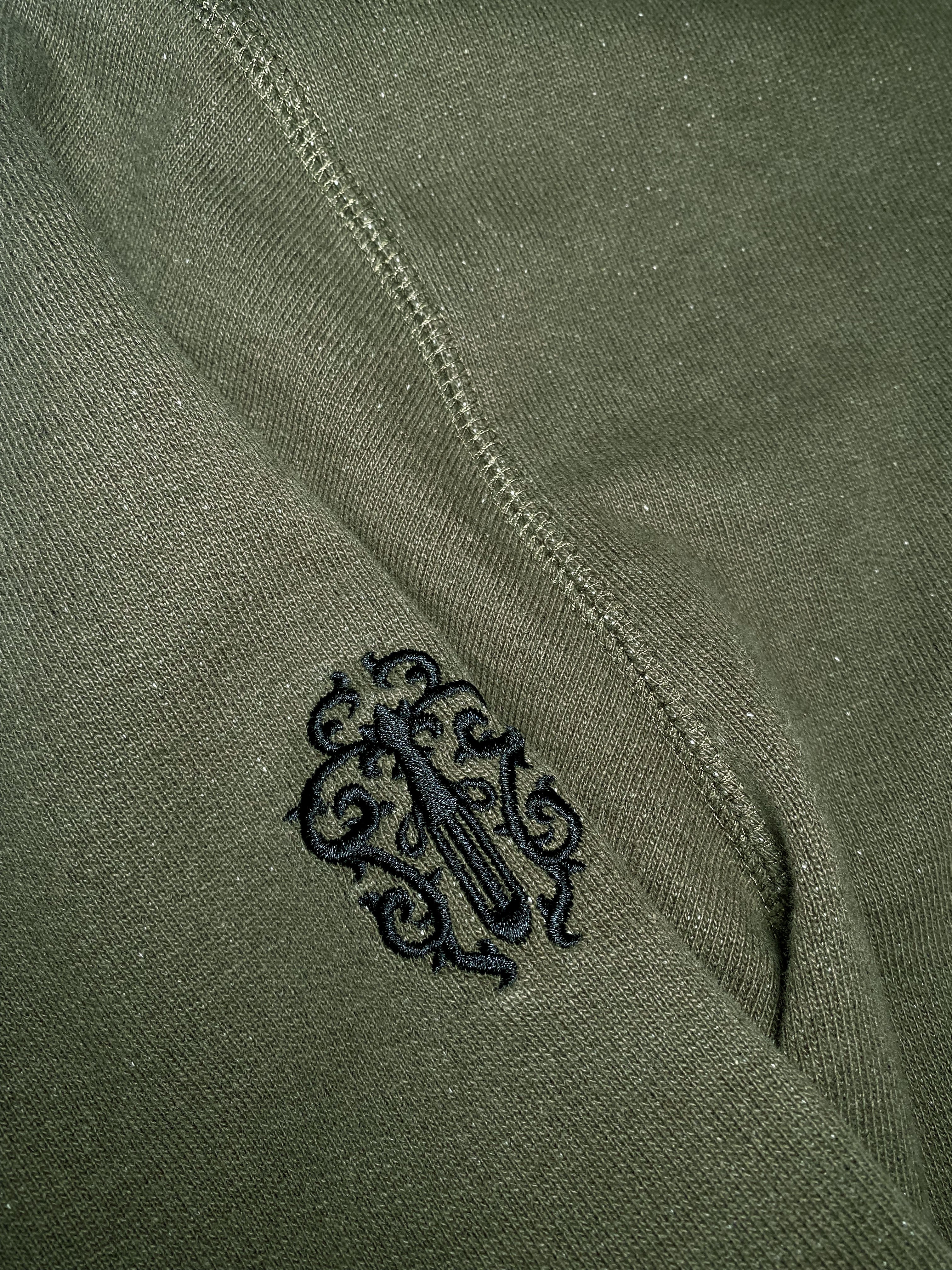 Chrome Hearts GRP Y NOT Quarter-Zip - M