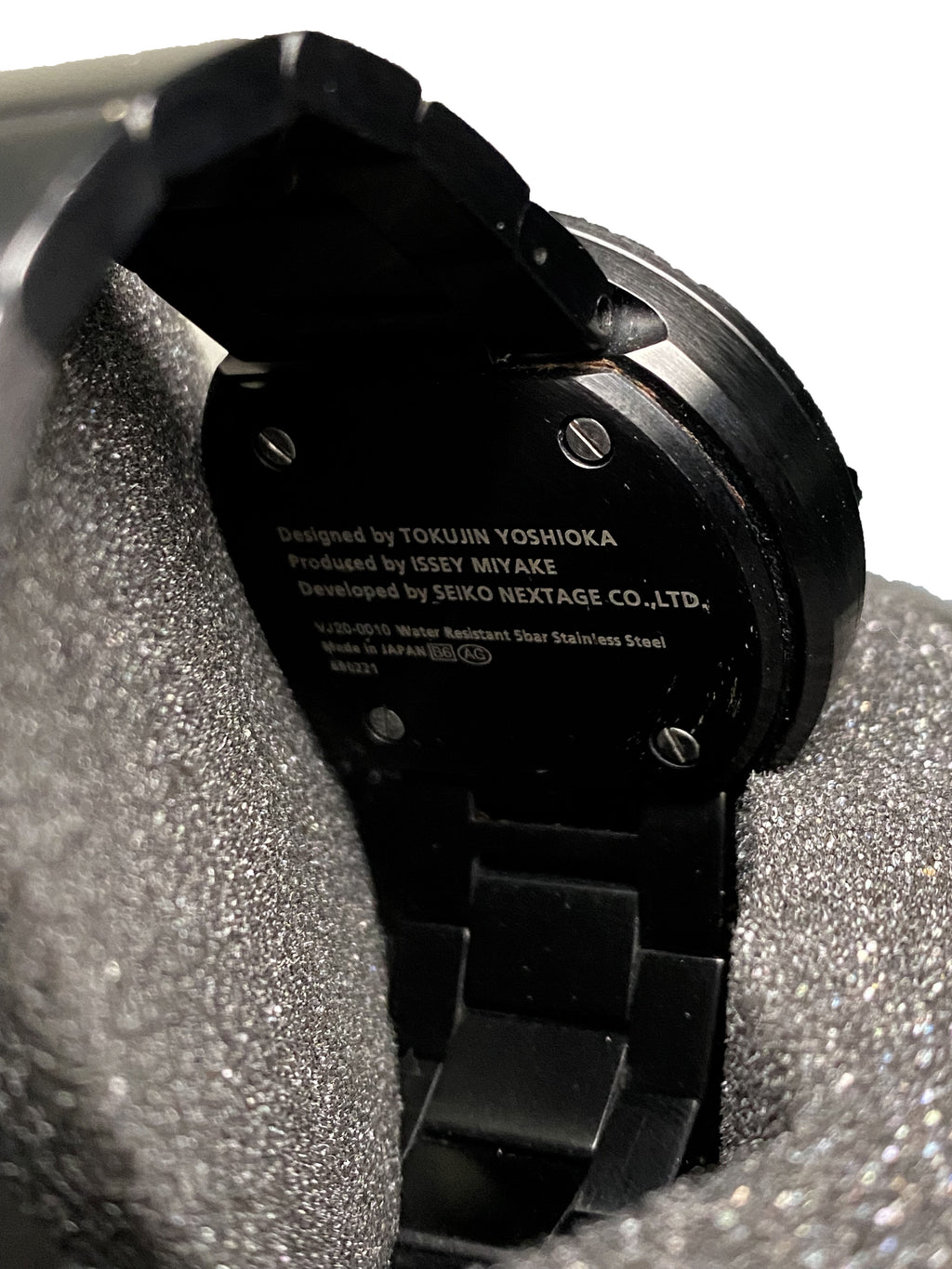 Issey Miyake To - Black