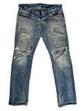 00s Hysteric Glamour Patch Jeans - 32