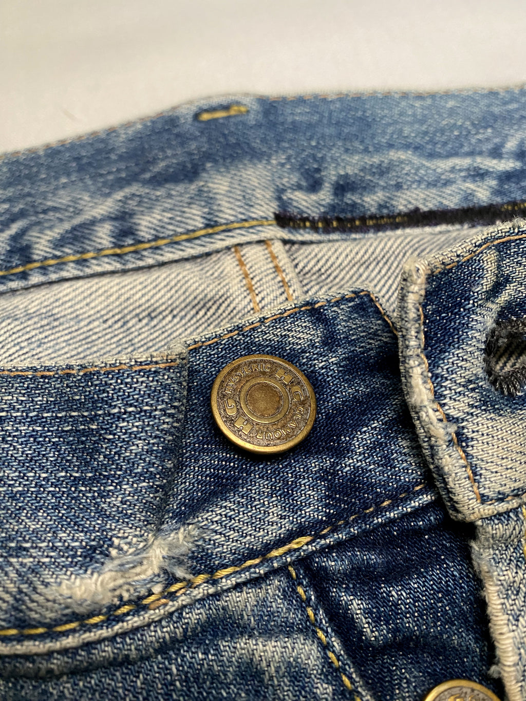 00s Hysteric Glamour Patch Jeans - 32