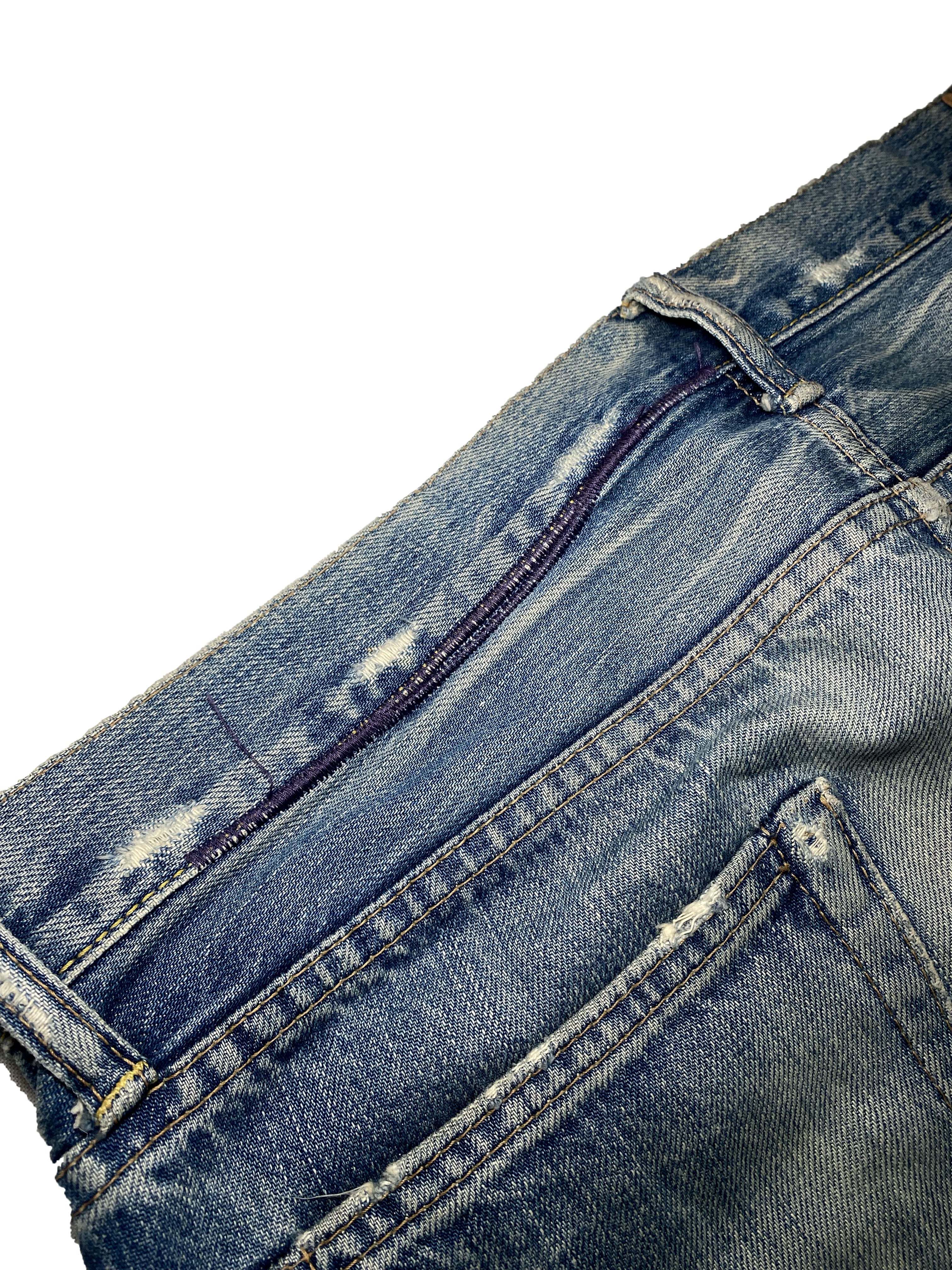 00s Hysteric Glamour Patch Jeans - 32