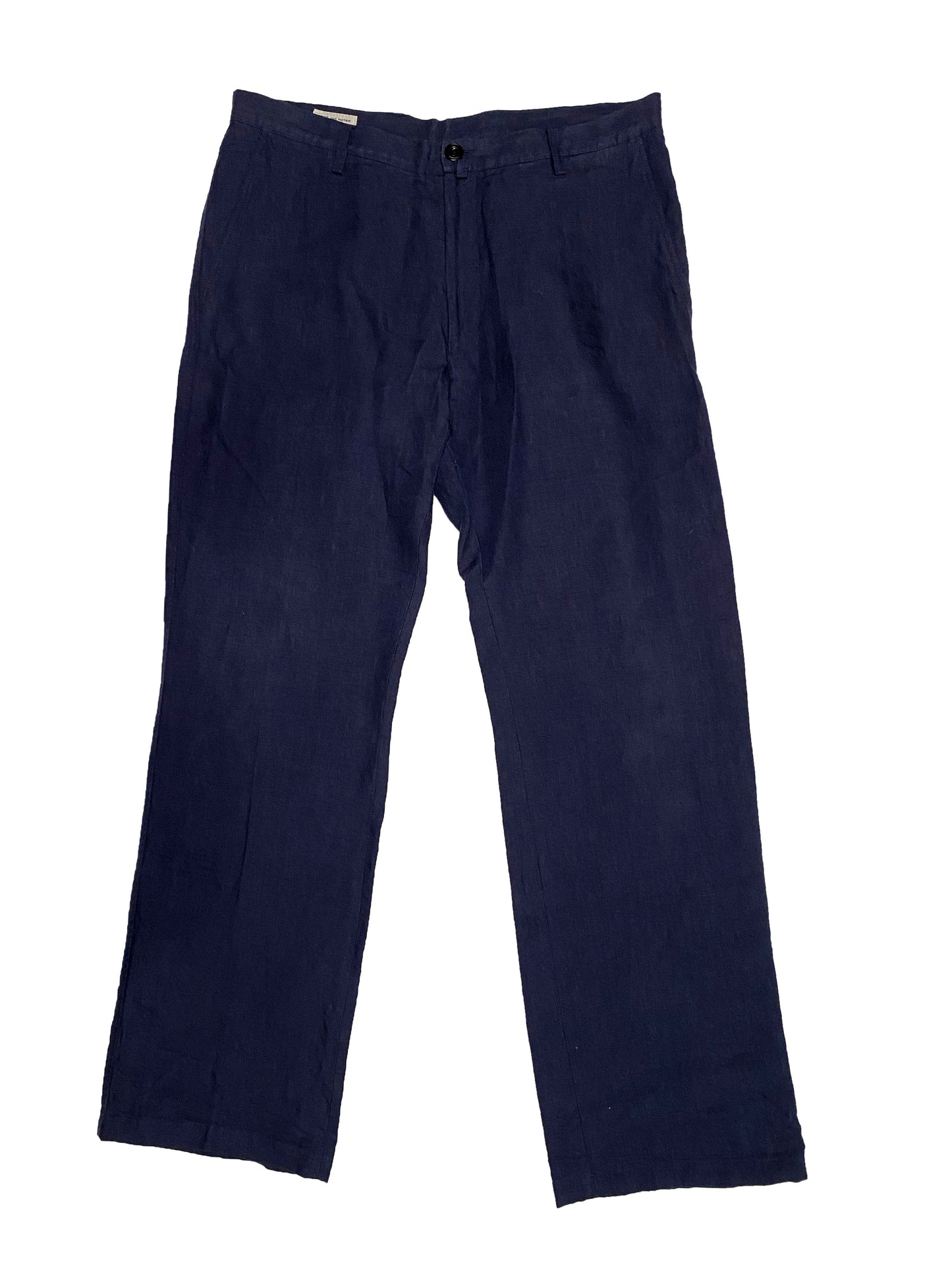 Dries Van Noten Linen Pants - 33