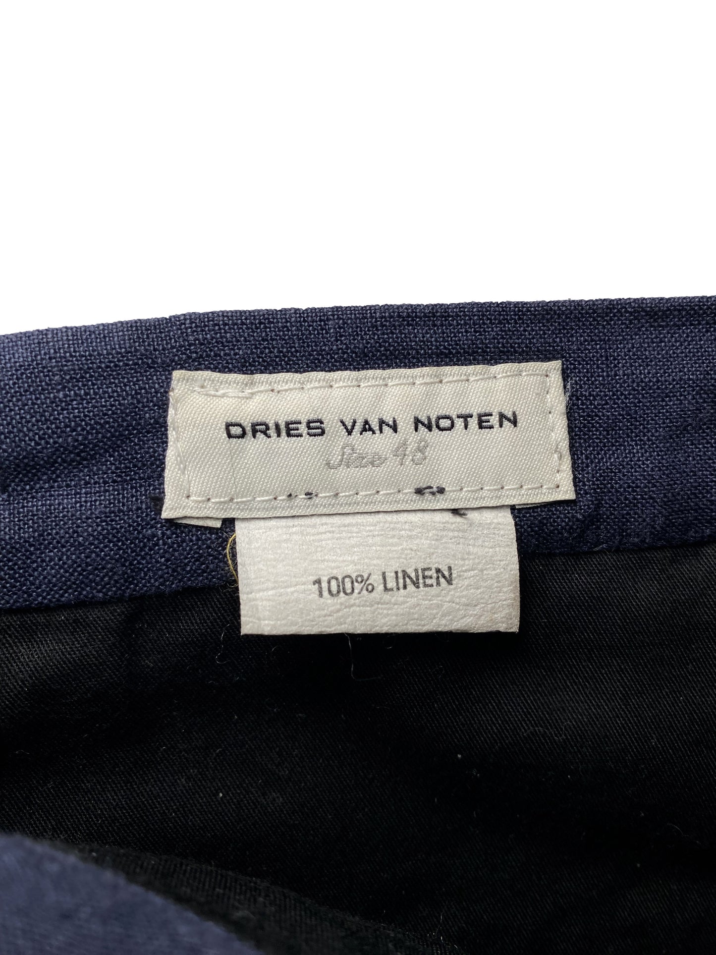 Dries Van Noten Linen Pants - 33