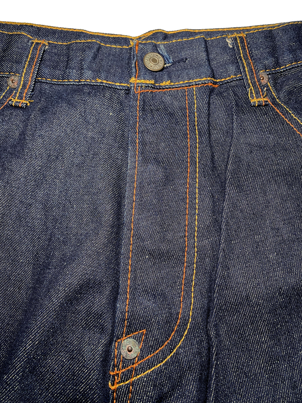 2007 Evisu Hand Painted Tiger Denim - 34