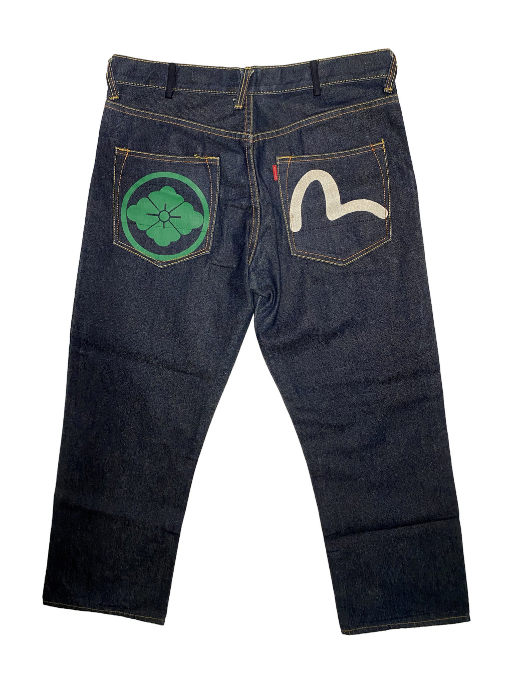 2007 Evisu Hand Painted Tiger Denim - 34