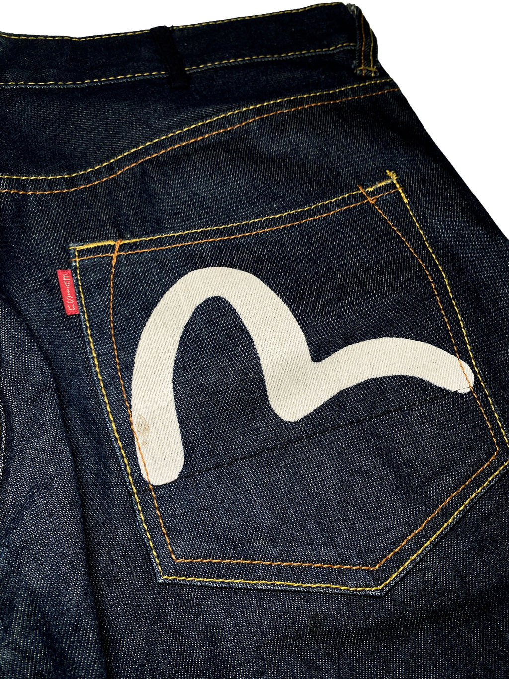 2007 Evisu Hand Painted Tiger Denim - 34