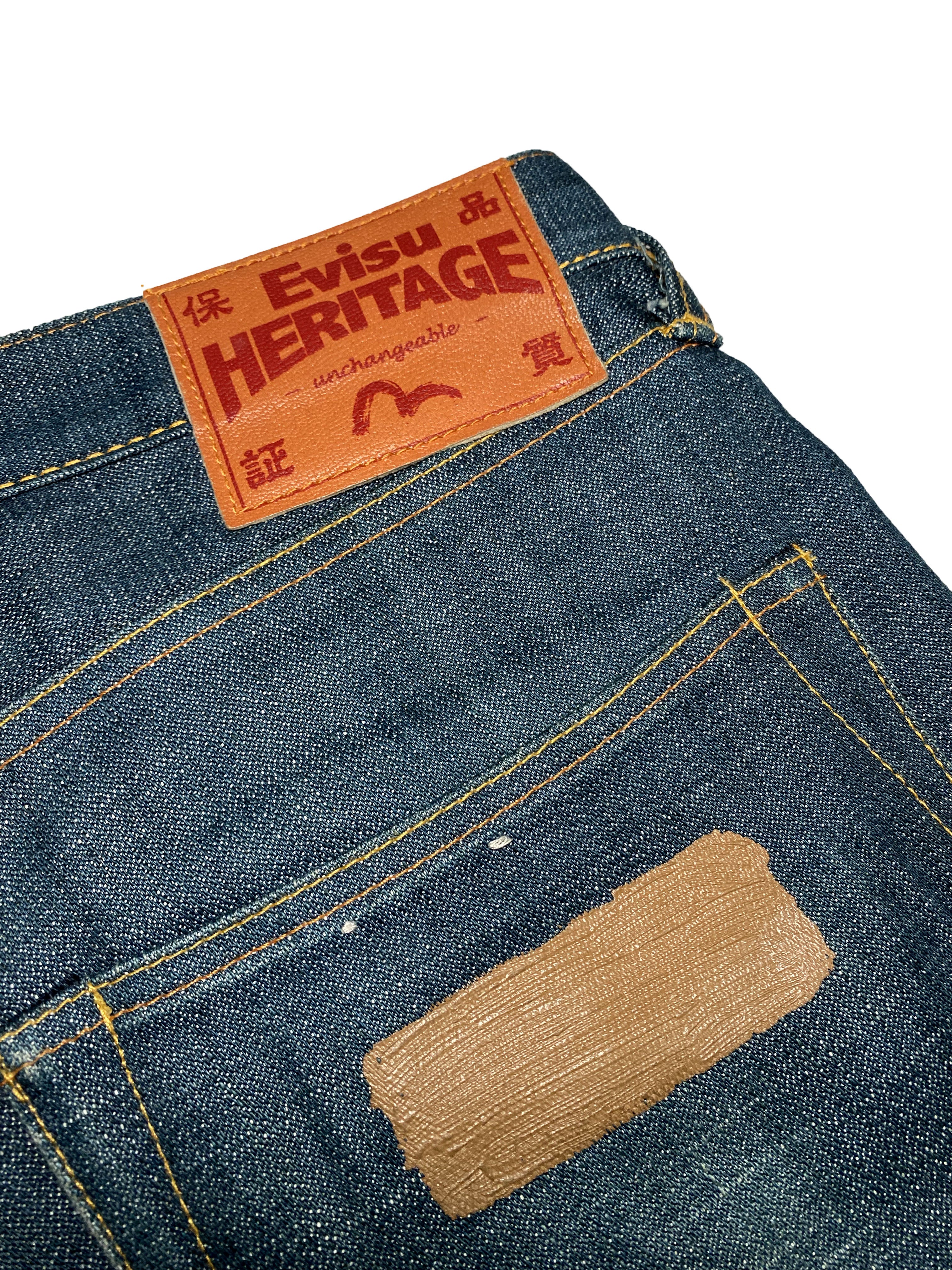 Evisu Selvedge Denim - 32