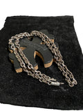 Chrome Hearts Paper Chain - 18"