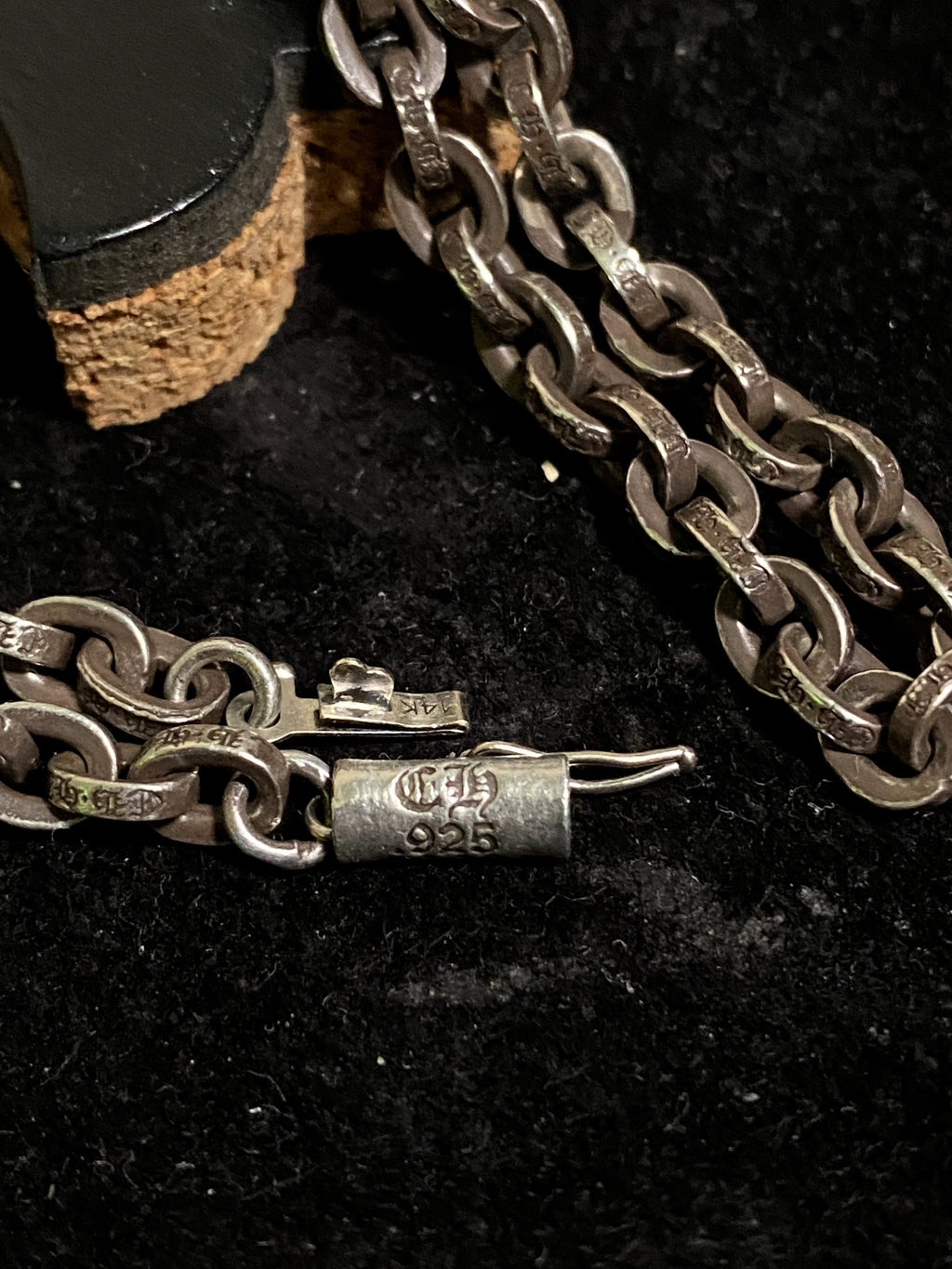 Chrome Hearts Paper Chain - 18"