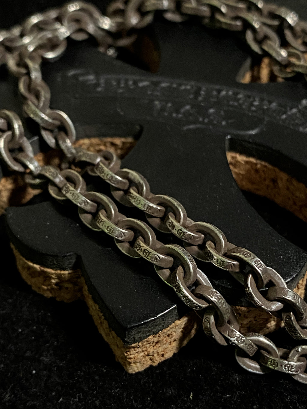 Chrome Hearts Paper Chain - 18"